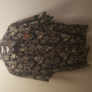 Pierre Cardin Men’s Button Down Short Sleeve Shirt Size XL